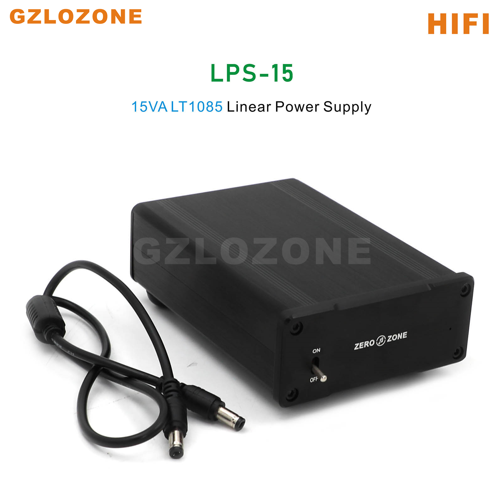 Power Supply 12V - LPS-15W HIFI LT1085 LPS 15VA Linear