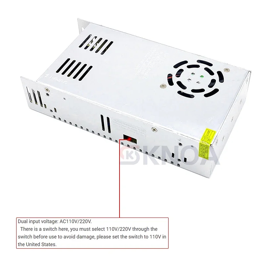 Switching Power Supply 360W 40 - Smps Power Supply recension och pris
