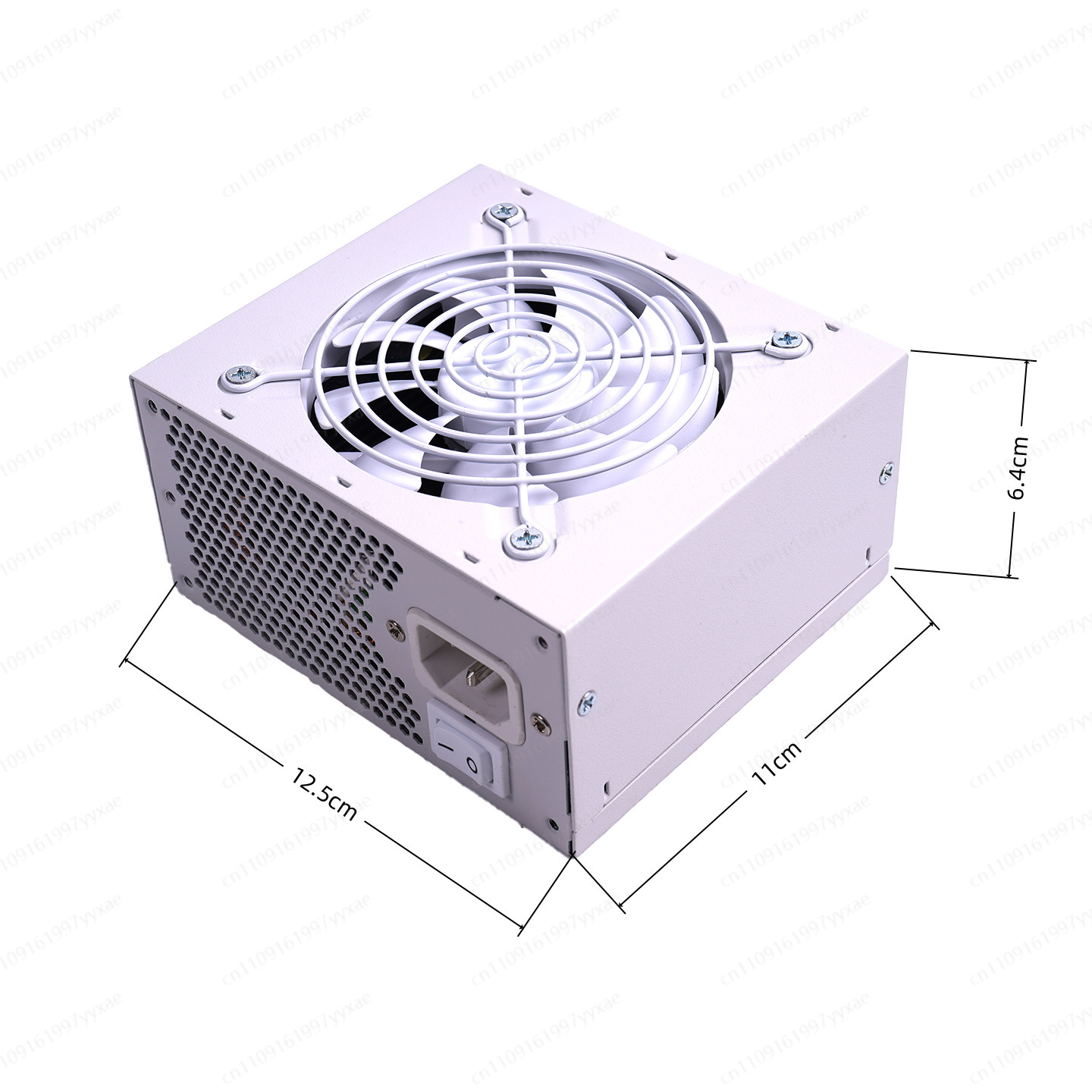 New White Full Modular SFX Pow - Psu Computer recension och pris