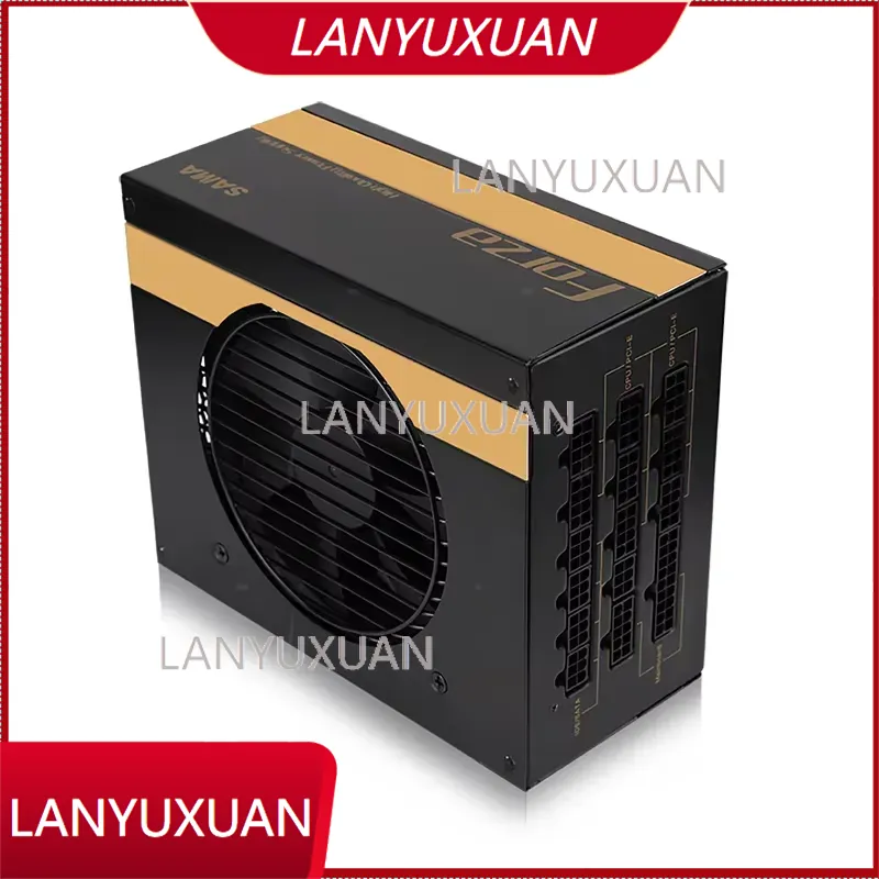 1000W Gold 80 Plus Professiona - Pc Power Supply recension och pris