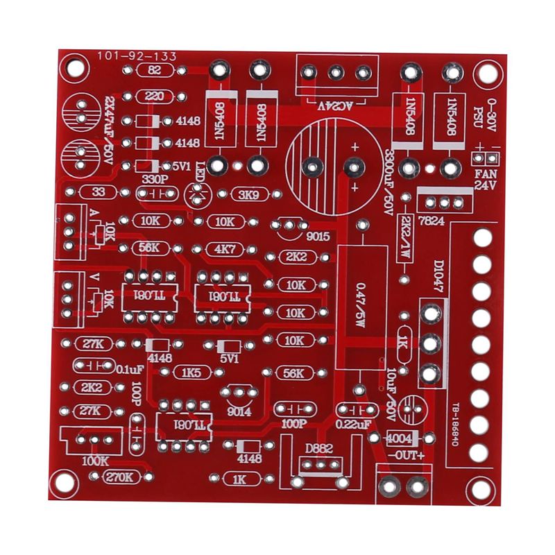 ABZZ-4X 0-30V 2Ma-3A Adjustabl - Dc Power Supply 12V recension och pris