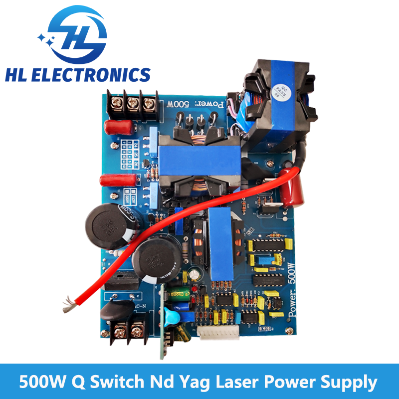 500W Q Switch Nd Yag Laser Pow - Power Supply 500W recension och pris