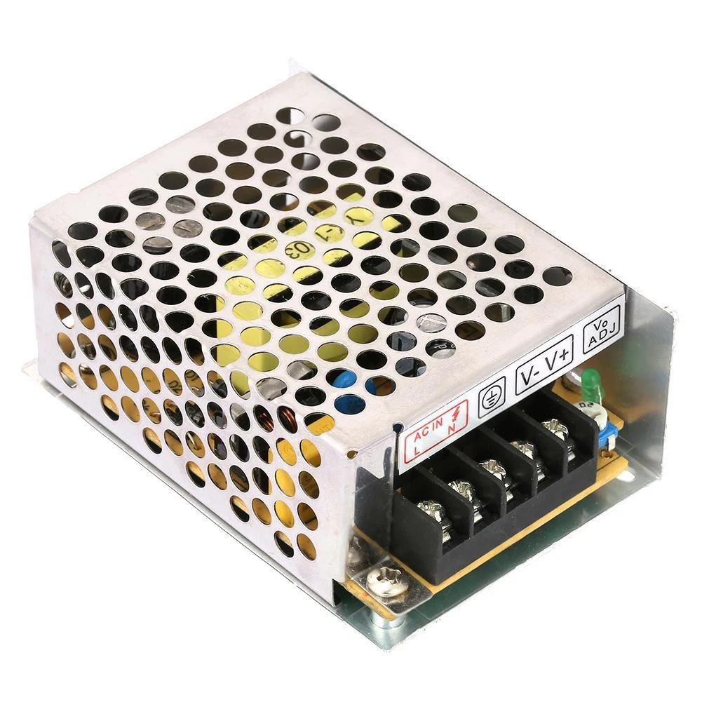 12V 5A Power Supply Adapter 60 - Smps Power Supply recension och pris
