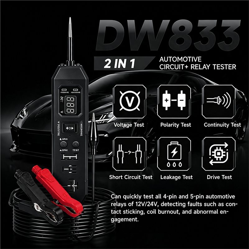 Diagnostics Tool For Vehicle E - Power Supply Tester recension och pris