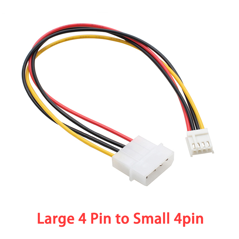 New 4 Pin Molex IDE Male To 4P - Psu Computer recension och pris