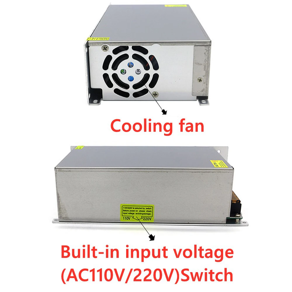 1200W/1000W/800W Switching Pow - Smps Power Supply recension och pris