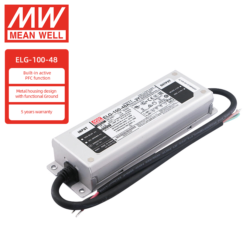 ELG-100-48  Power Supply AC-DC - Ac Power Supply recension och pris