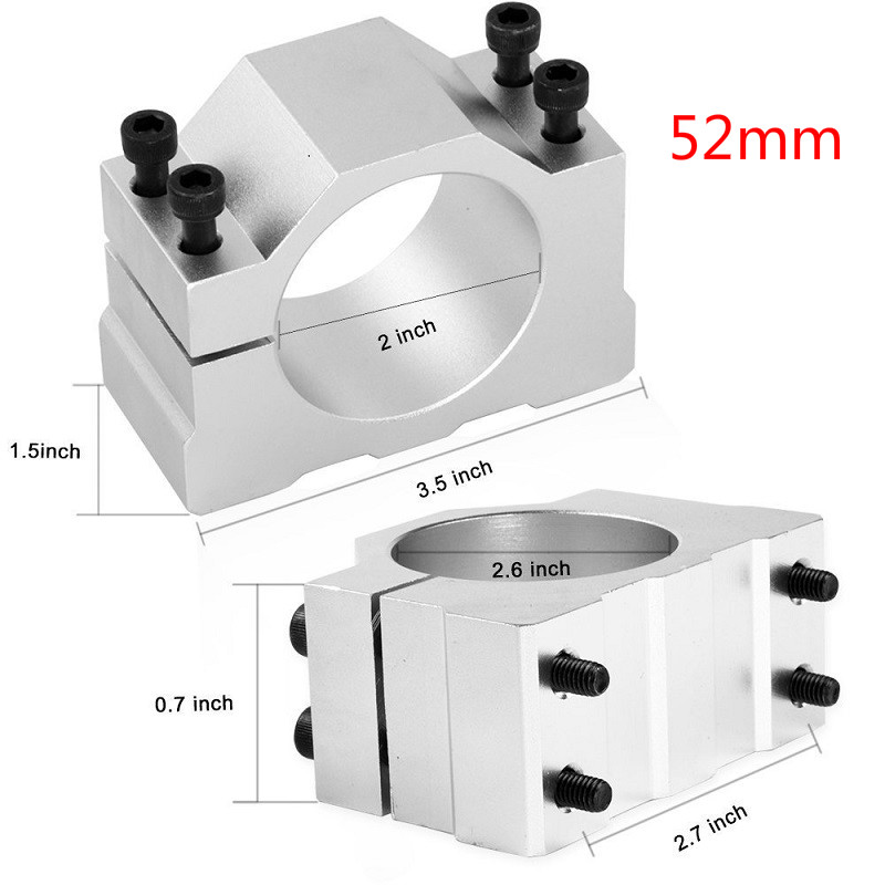 0.5kw Air Cooled Spindle 500W  - Power Supply 500W recension och pris