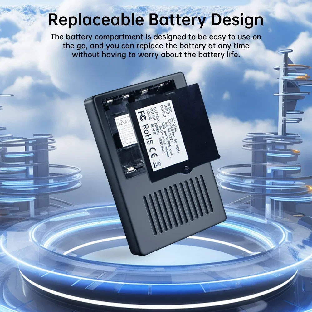 DC1018L Uninterruptible Power  - Power Supply 12V recension och pris