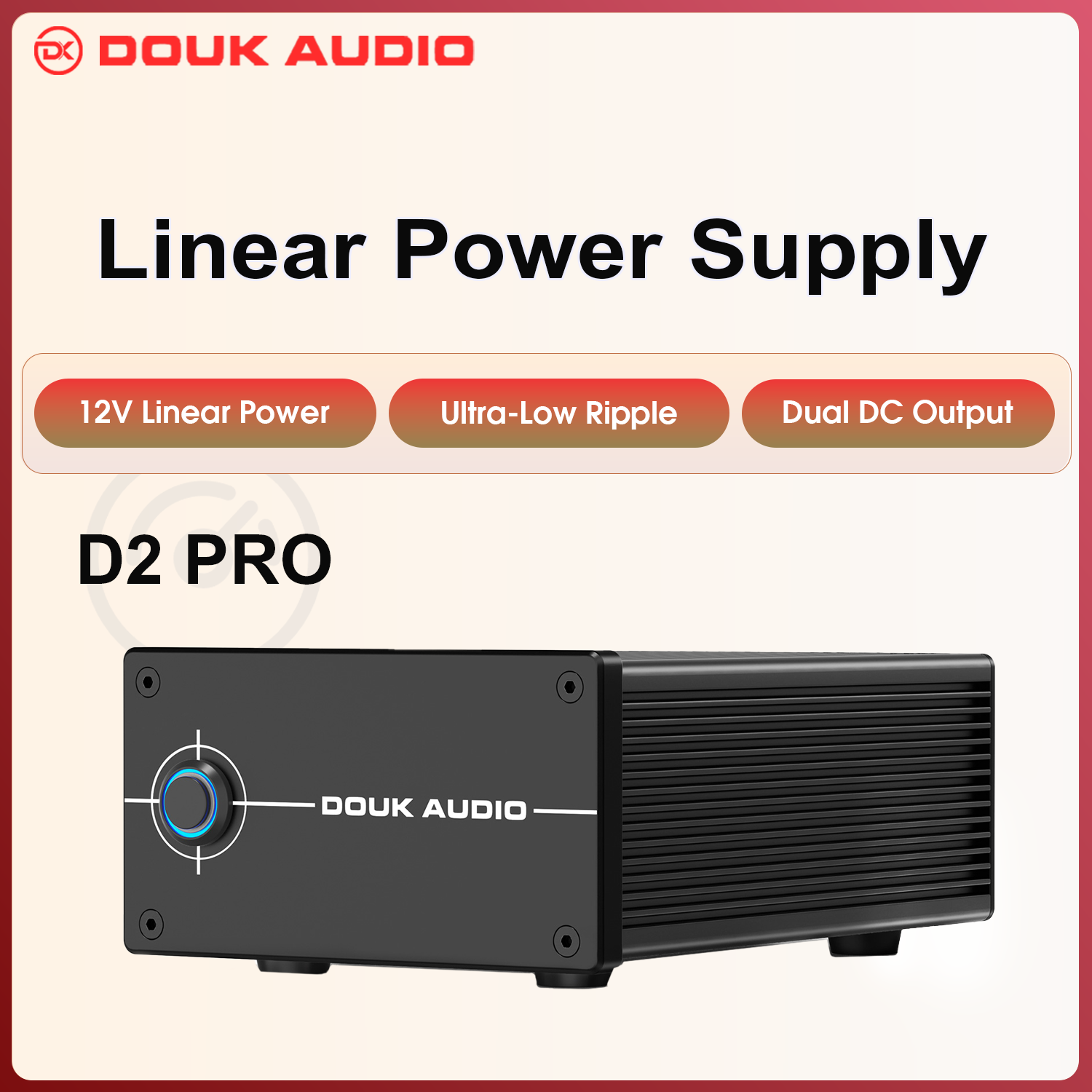 Douk Audio DC 12V 35W Regulate - Dc Power Supply 12V recension och pris