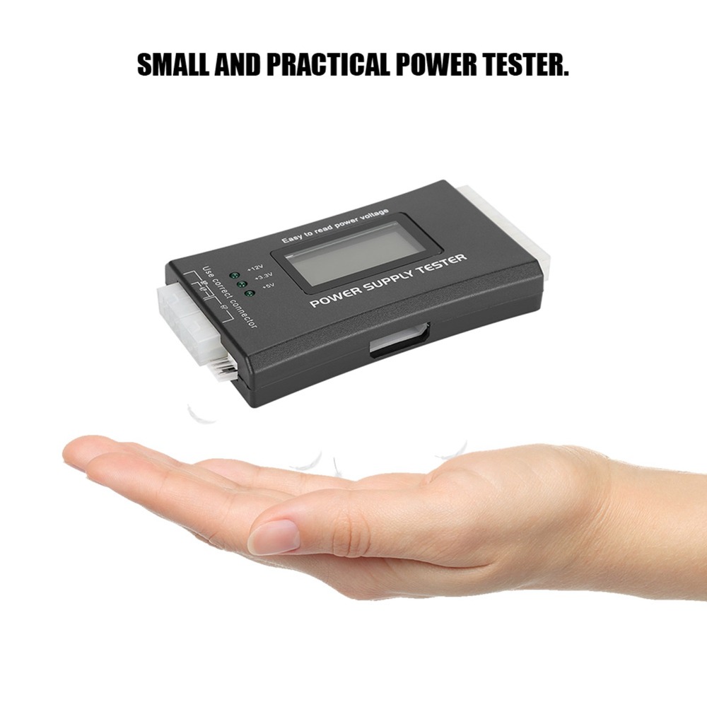 LCD Display ATX Power Supply T - Power Supply Tester recension och pris