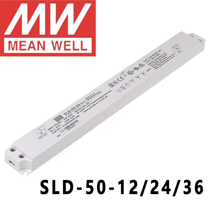 Mean Well SLD-50/80/150-12/24/ - Smps Power Supply recension och pris