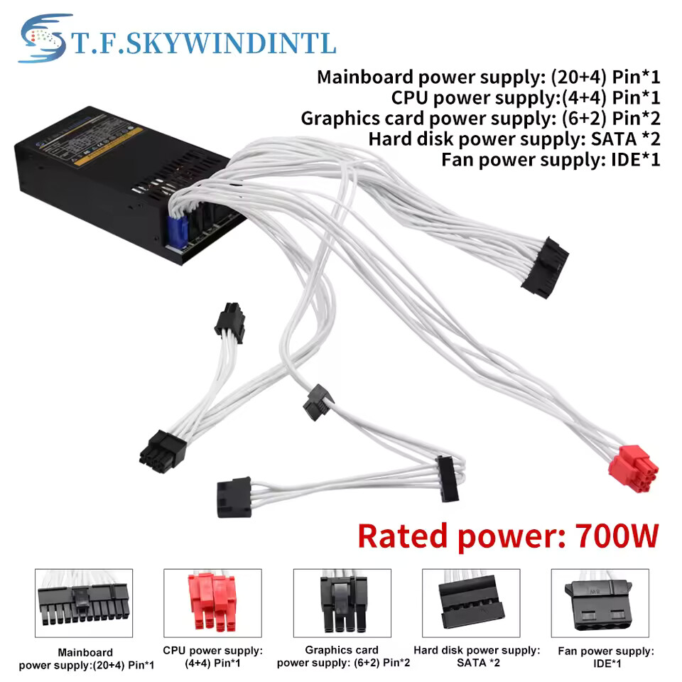 550W 600W 650W 700W Power Supp - Psu Computer recension och pris