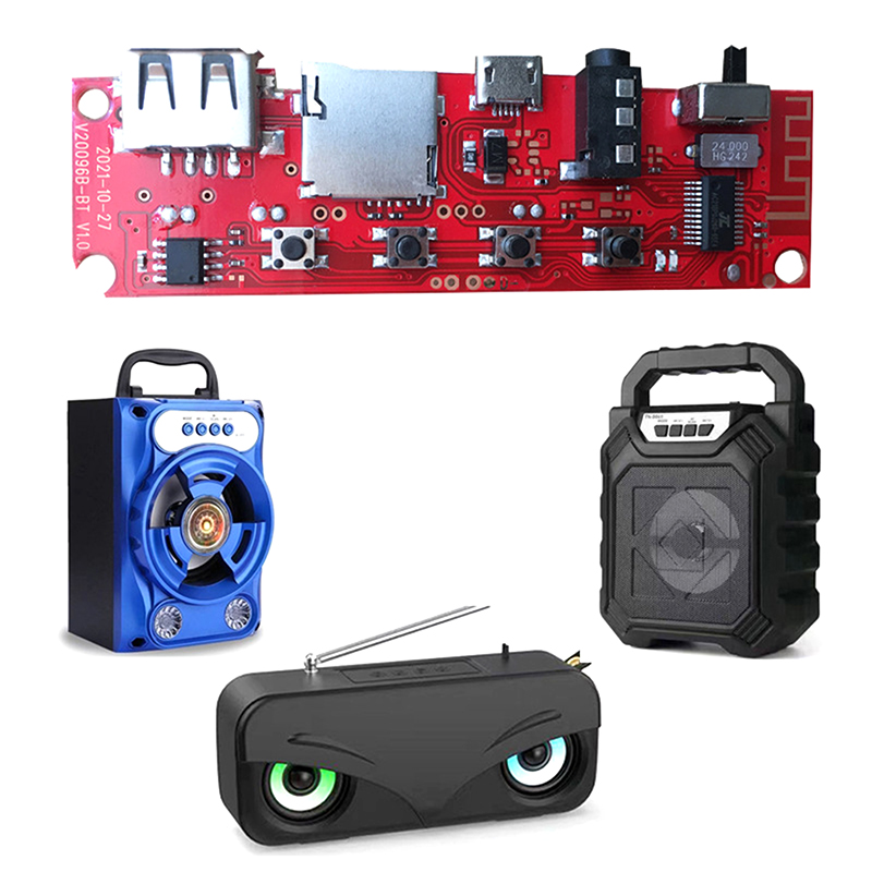 1PC Bluetooth Audio Circuit Bo - Modular Power Supply recension och pris