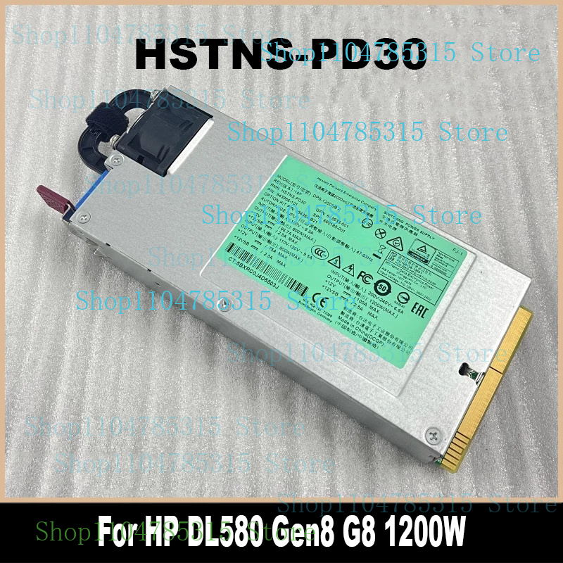Original HSTNS-PD30 For HP DL5 - Server Power Supply recension och pris