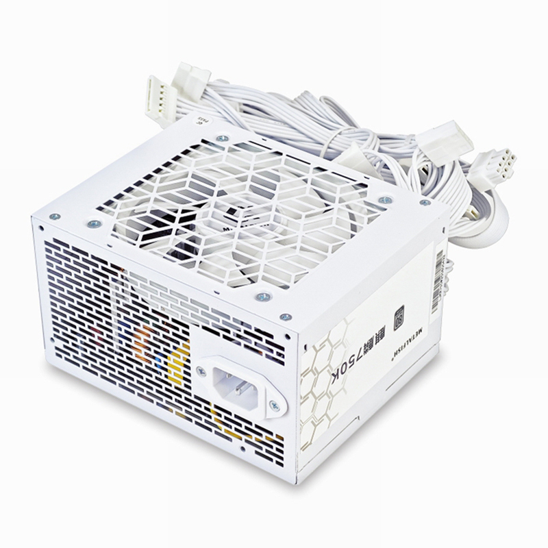 METALFISH KIRIN750K White Chas - Power Supply 750W recension och pris