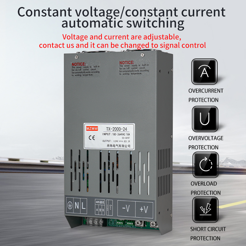 5000W 12V 24V 36V 48V 72V 80V- - Smps Power Supply recension och pris
