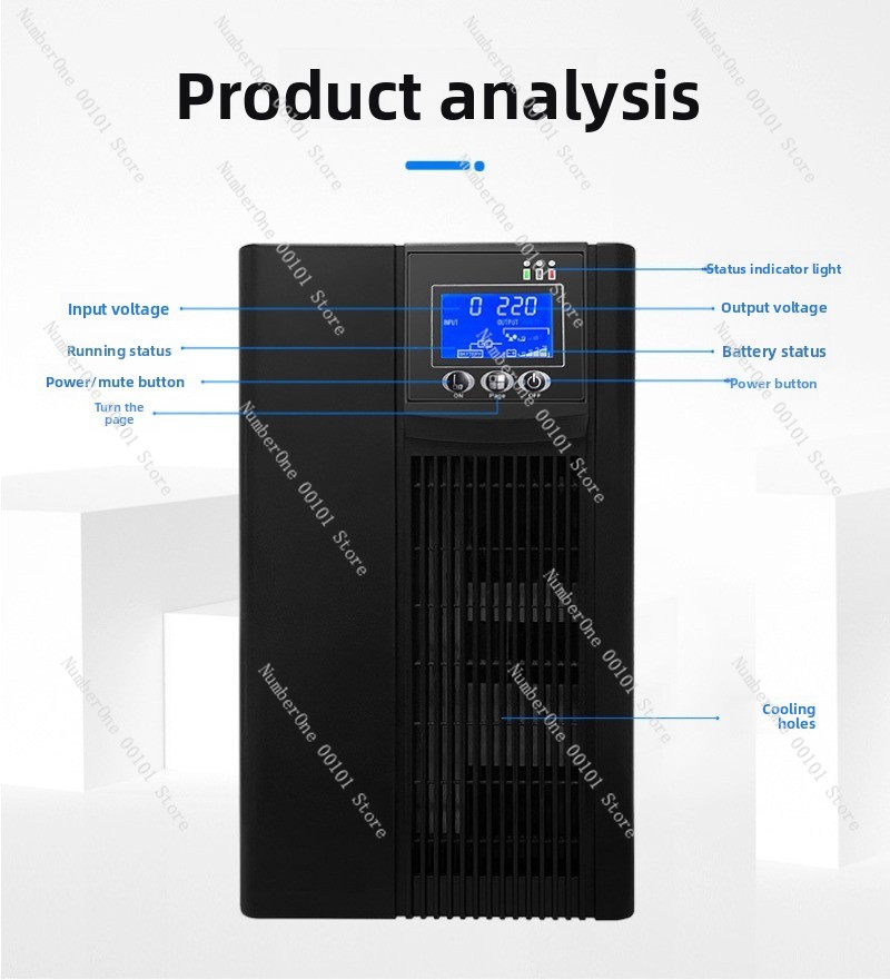 C3K2400w UPS uninterruptible p - Server Power Supply recension och pris