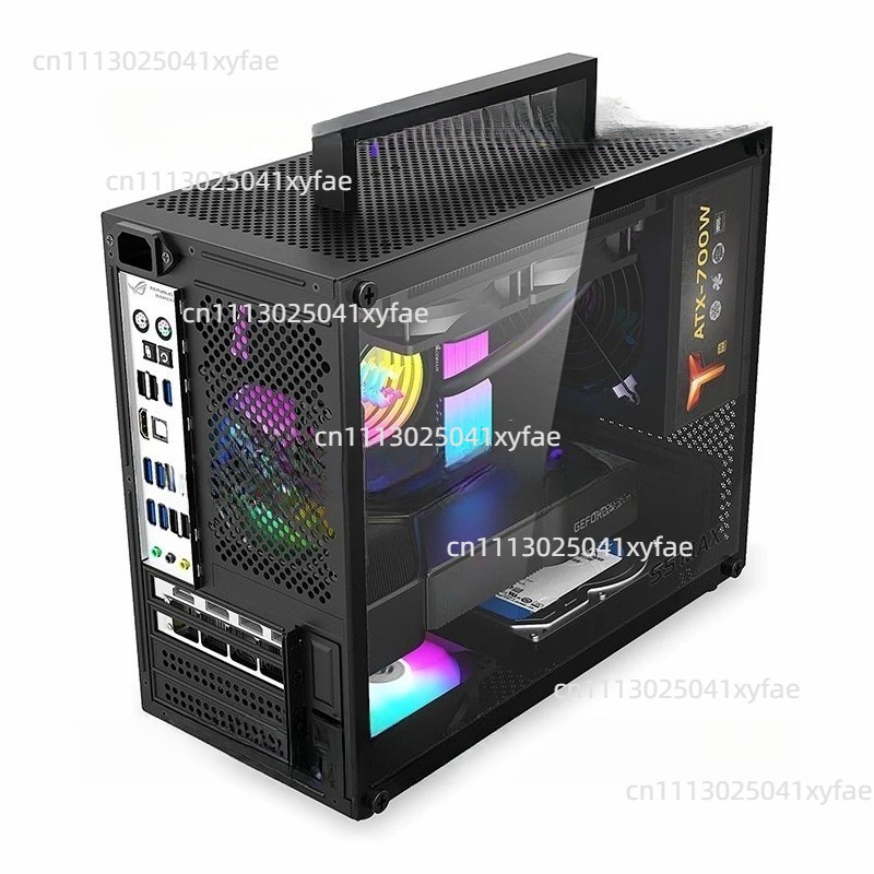 S5MAX White PC Case, MATX / Mi - Psu Computer recension och pris
