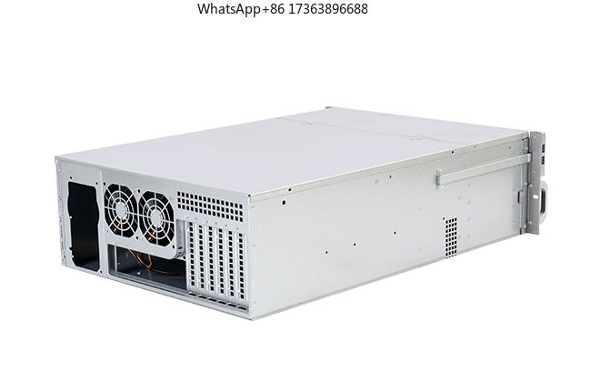 4U Rackmount Server Case 24 Ho - Server Power Supply recension och pris
